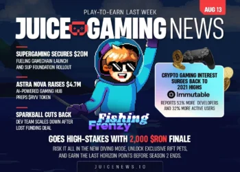 Play-To-Earn Weekly Recap: Fishing Frenzy’s 2,000 $Ron Finale And Crypto Gaming’s Growth Surge