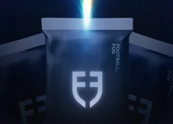 Football.fun Logo And Players Celebrating Final Founders Pack Sellout In 37 Seconds, Signaling $Fun Token Launch In Play-To-Earn Games