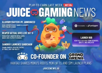 Play-To-Earn Weekly Recap: Fantasy Esports, Chain Collabs, And Shooter Alphas Dominate The Week