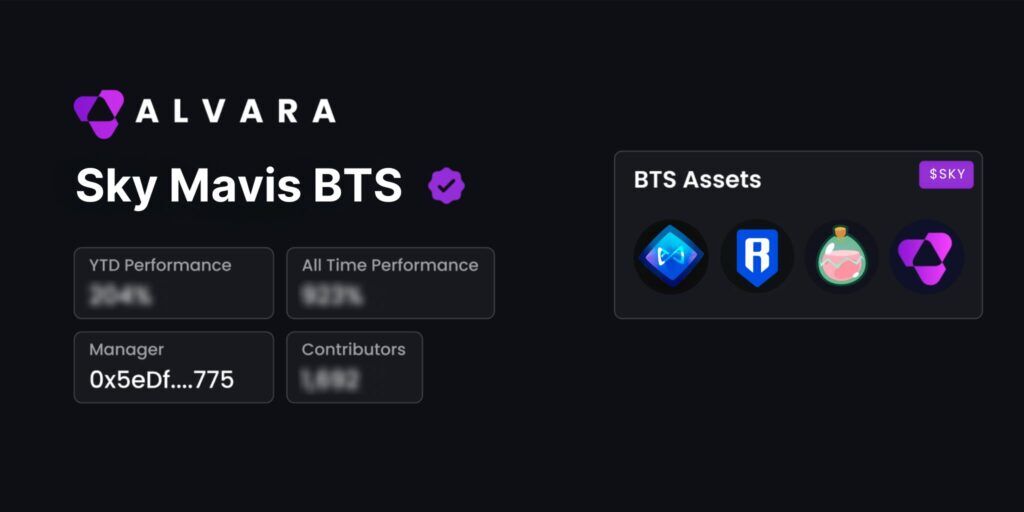 Alvara Protocol Expands Into The Ronin Ecosystem—Here’s Why That Matters