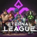 Three Characters From Eternal League Game.