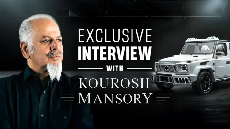 Kourosh Mansory Interview