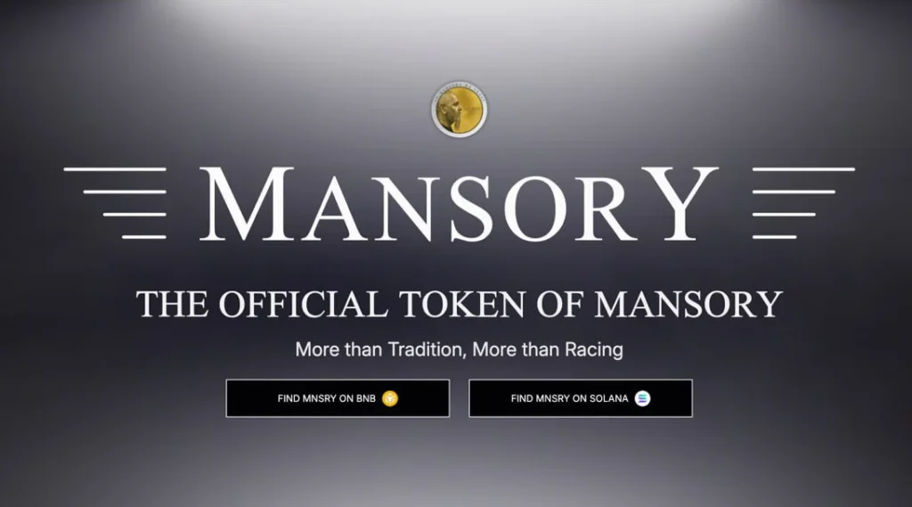 Mansory Website