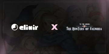 Elixir Games Web3 Rpg Partnership With 2Tg Entertainment For To The Grave: The Hunters Of Faenora Launch