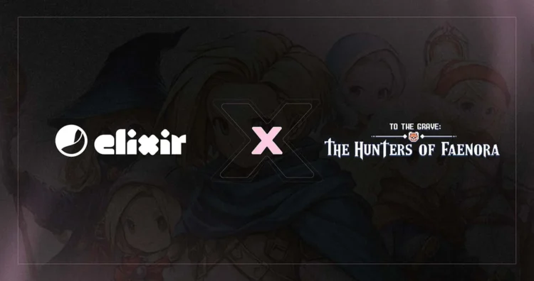 Elixir Games Web3 Rpg Partnership With 2Tg Entertainment For To The Grave: The Hunters Of Faenora Launch