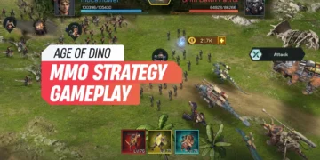 Age Of Dino Gameplay: Base Building Strategy Mmo