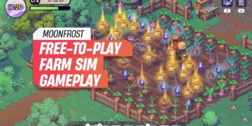 Moonfrost Gameplay Showcase | Cozy Life Sim With On-Chain Crafting