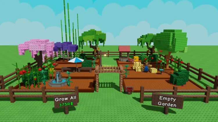 Roblox’S Grow A Garden Surpasses Fortnite Peak Player Count