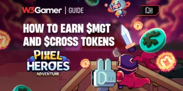 How To Earn $Mgt And $Cross Tokens Playing Pixel Heroes: A Beginner’s Guide