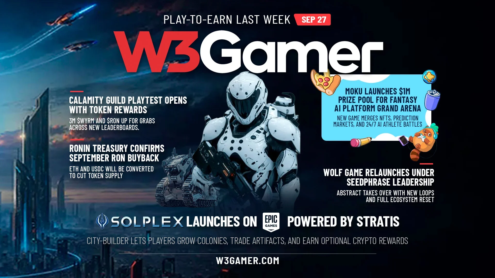 Seedify Exploit, Game Closures, And Mobile Expansion Lead Web3 Gaming Week