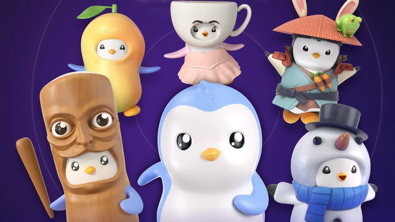 Pulse Arena Launches Early Beta With Pudgy Party Tournaments And Pengu Rewards