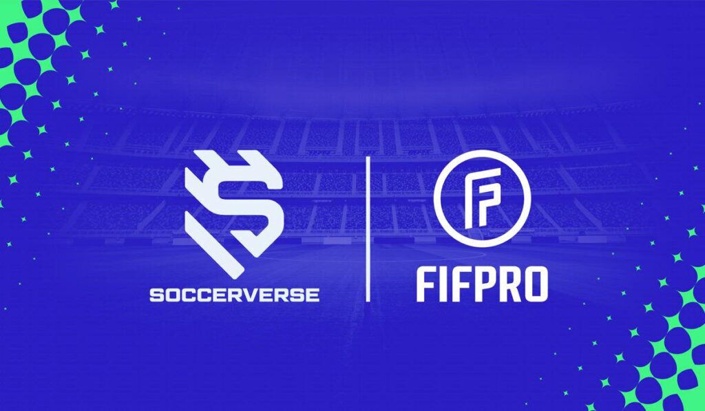 Soccerverse Web Football Management Game Fifpro License 65000 Real Football Players Polygon Blockchain