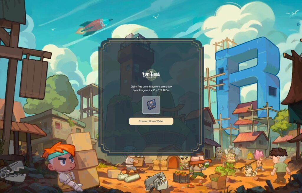 Lumiterra Joins Ronin Network, Play-To-Earn Mmorpg With Massive $1M In Prizes
