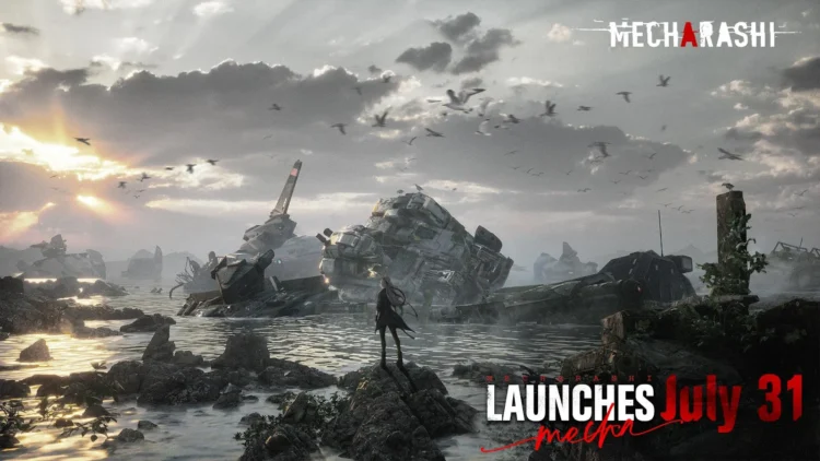 Mecharashi Debuts With Strategic Mech Combat And Evangelion Collaboration