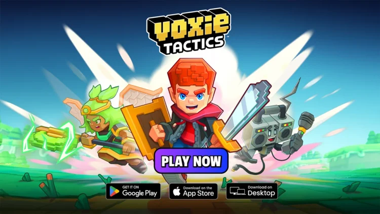 Voxie Tactics Heads Mobile With August 4 Launch On Ios And Android