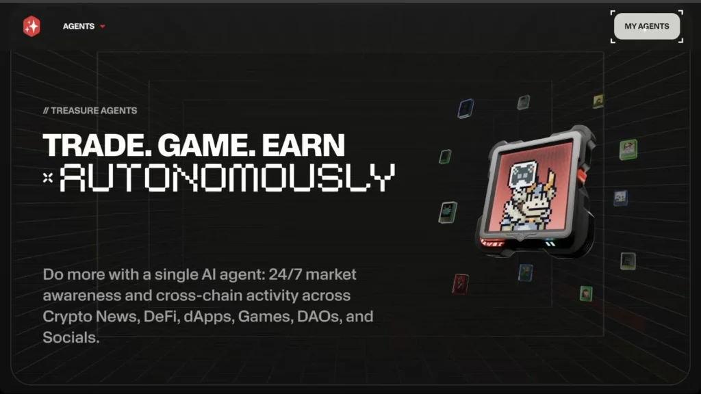 How To Create A Treasure Ai Agent On Ronin Using $Magic