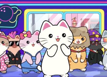 Silly Kitties Ronin Grant Cat Gaming Project