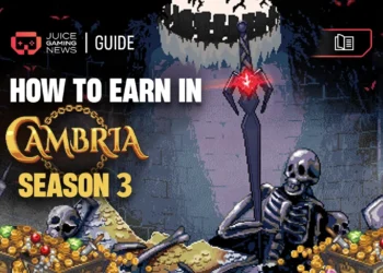 Cambria Season 3 Gold Rush Web3 Mmo Crypto Gaming