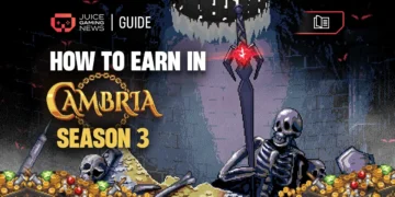 Cambria Season 3 Gold Rush Web3 Mmo Crypto Gaming