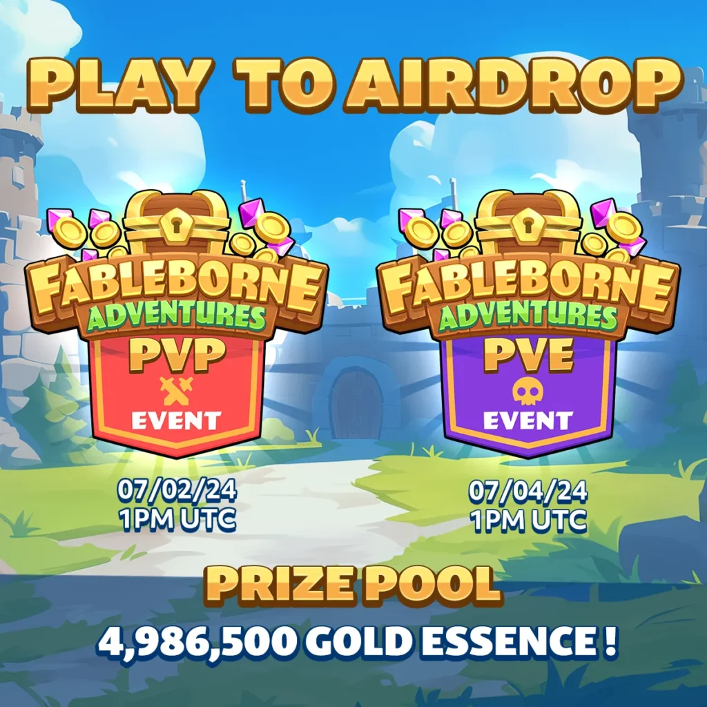 Fableborne Play-To-Airdrop Summary