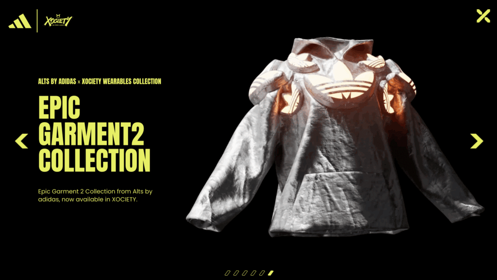 Adidas Xociety Epic Garment 