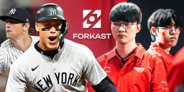 Top 10 Traders Move $63K As Forkast Markets Back Esports Favorites