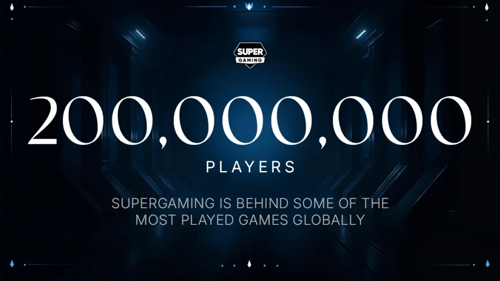 Supergaming Launches Sup Foundation For Web3 Gaming Push