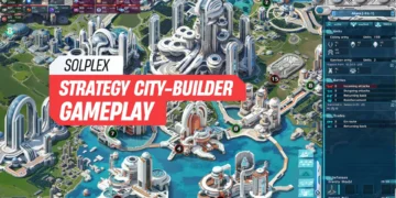 Solplex: Sci-Fi Colonies And Strax Rewards | Gameplay Showcase