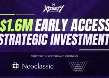 Xociety Gameplay Footage Showing Third-Person Shooter Combat In A Sci-Fi Environment With Sui Blockchain Integration For Web3 Gaming Rewards