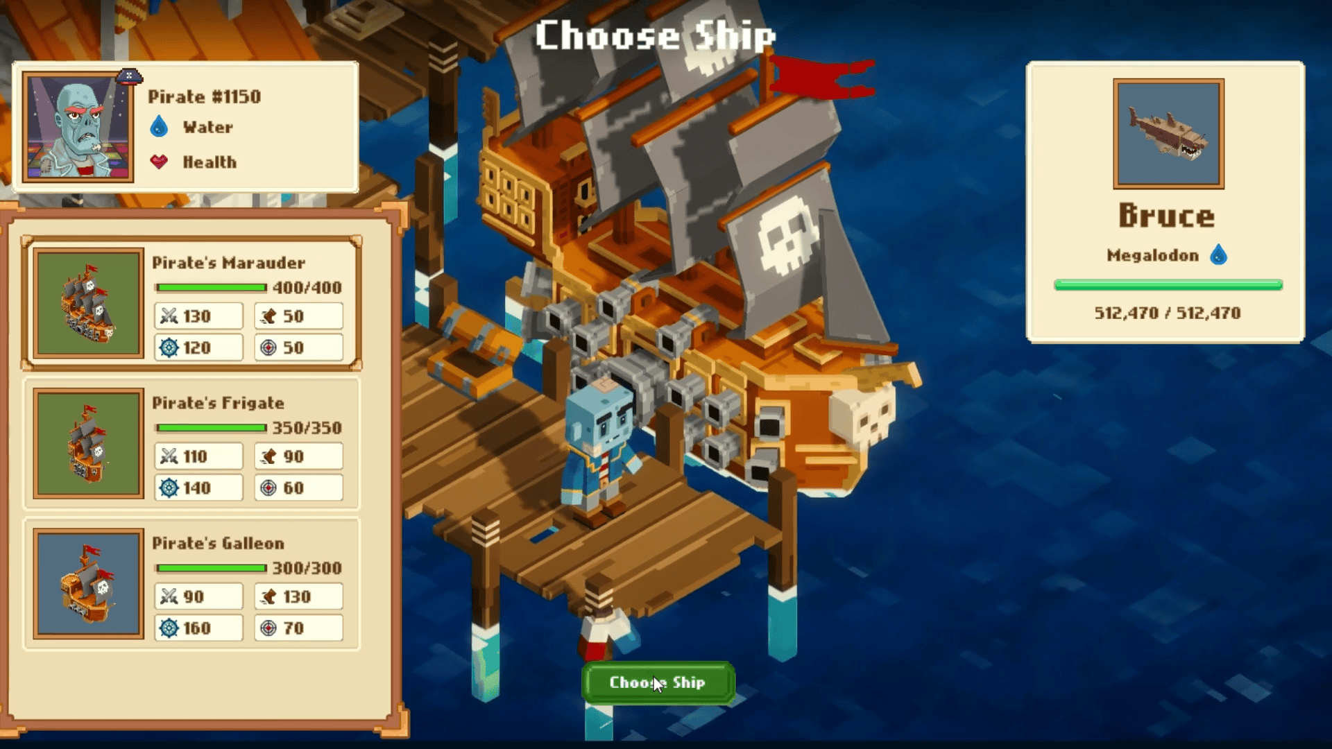 Pirate Nation Gameplay Screenshot