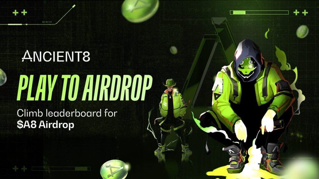 Ancient8: Join The Mainnet Leaderboard For Exclusive Rewards