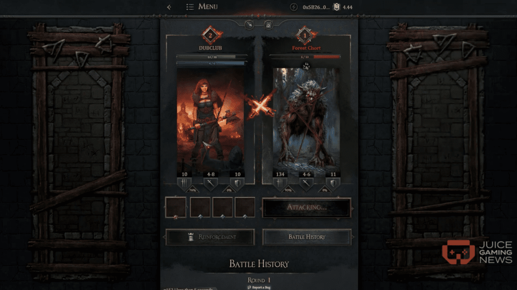Sacra Gameplay
