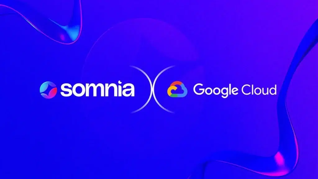 Somnia Integrates Google Cloud For Ai Npcs And Blockchain Security