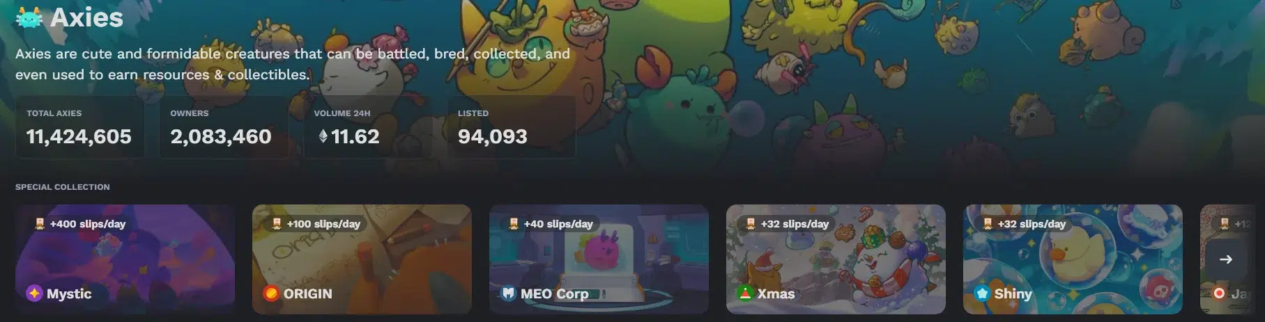 Axie Infinity Slips Copy