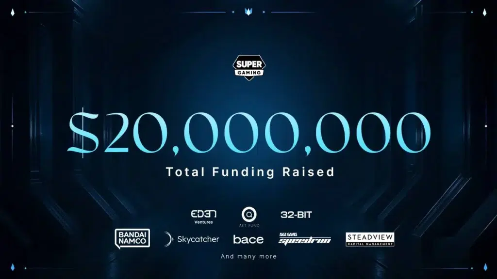 Supergaming Raises $20M As India’s Web3 Gaming Bet Gains Momentum
