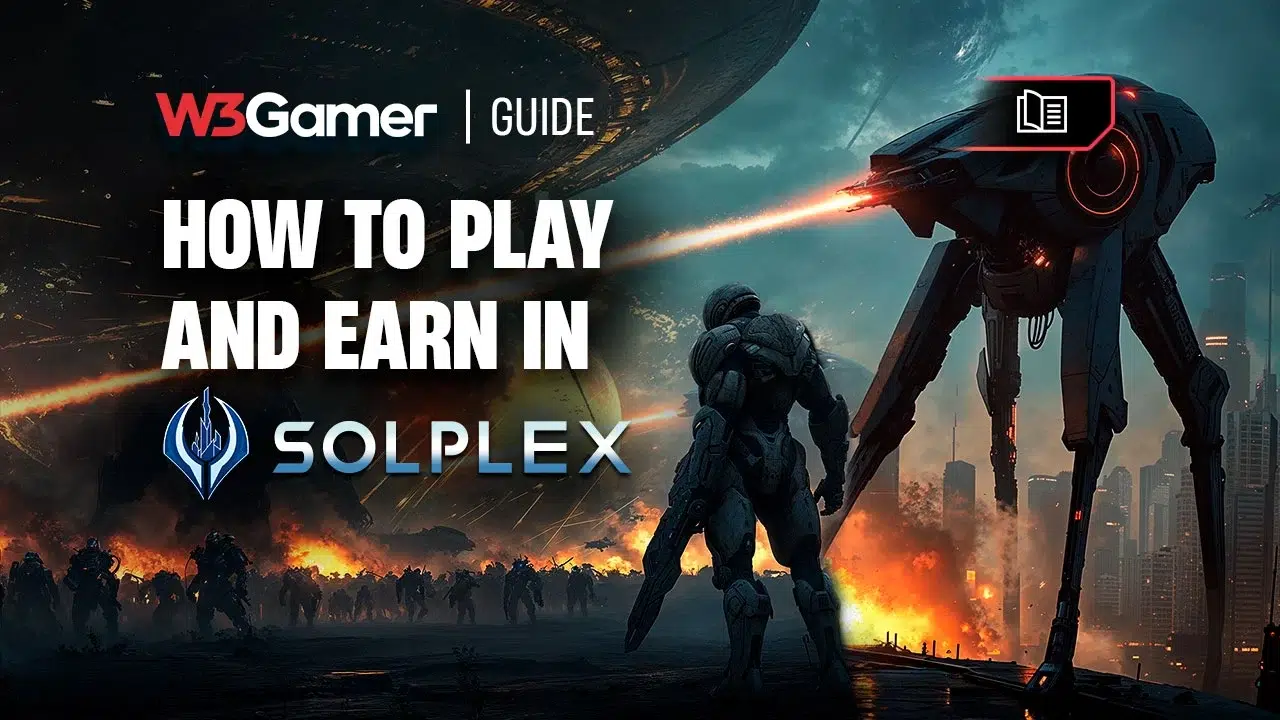 Earn Strax In Solplex, The New Sci-Fi Strategy Game