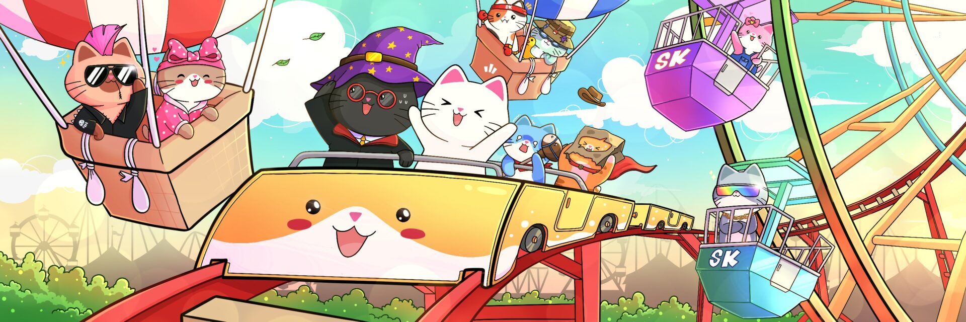 Catwalk Game Ronin Funding Update Web3 Casual Gaming