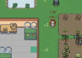 Sprite Land Houses Unlock Elements Like Farming, Fishing, Crafting And Items.