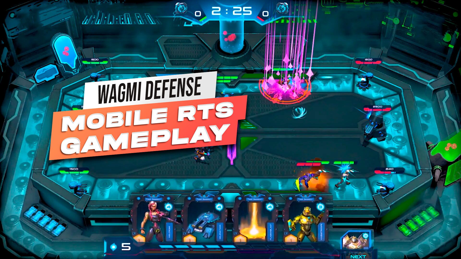 Watch The Wagmi Defense Pvp Gameplay In Action