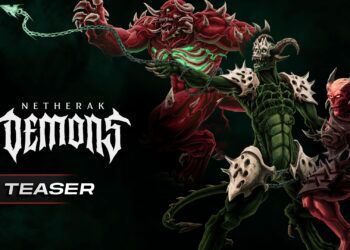 Netherak Demons Teaser Trailer Sets The Tone For Onchain Arpg On Somnia