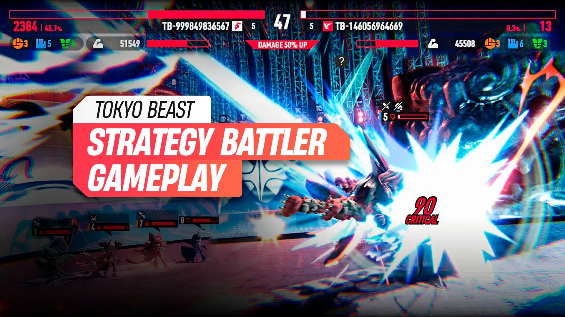 Tokyo Beast Gameplay
