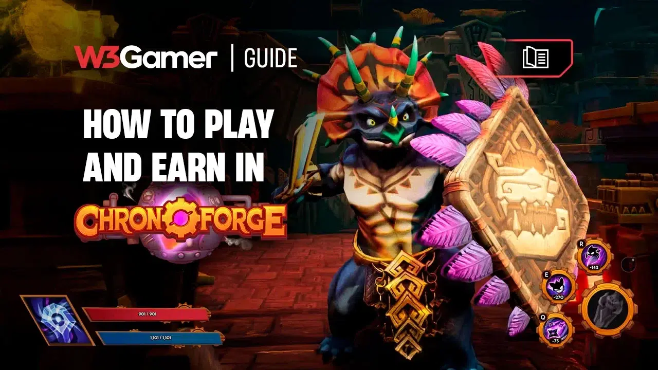 Chronoforge Beginner’s Guide: How To Get The Founders Edition And Earn Chrono