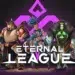 Three Characters From Eternal League Game.