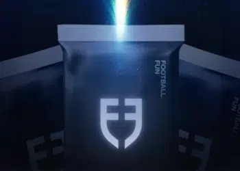 Football.fun Logo And Players Celebrating Final Founders Pack Sellout In 37 Seconds, Signaling $Fun Token Launch In Play-To-Earn Games