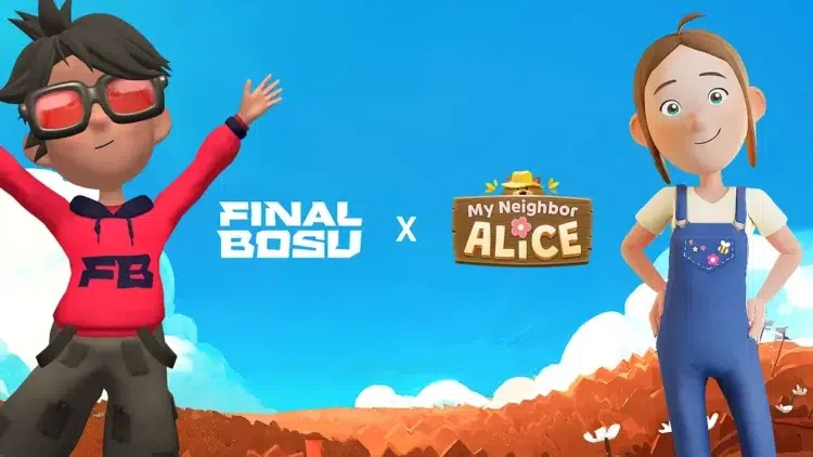 My Neighbor Alice Final Bosu Collaboration Anime Wearables And Emotes In Lummelunda