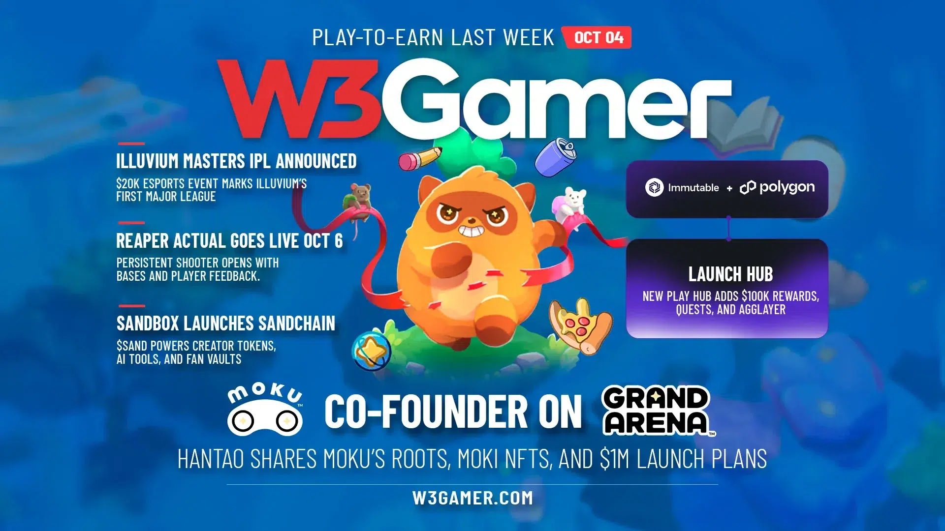 Play-To-Earn Weekly Recap: Fantasy Esports, Chain Collabs, And Shooter Alphas Dominate The Week