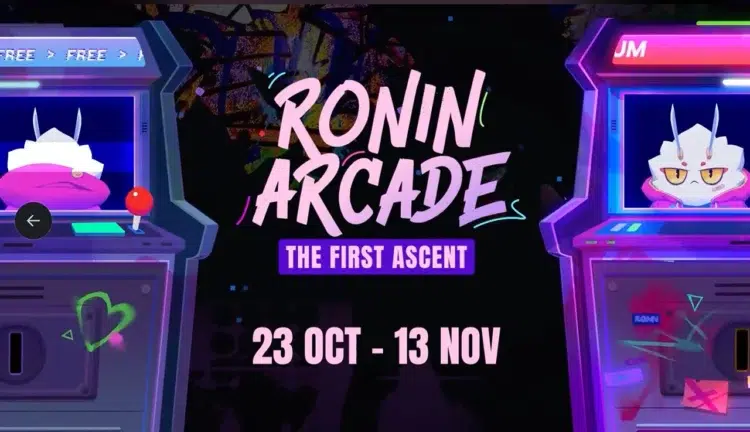Ronin Arcade Battle Pass Rewards And Ron Token Prizes In Web3 Gaming Event