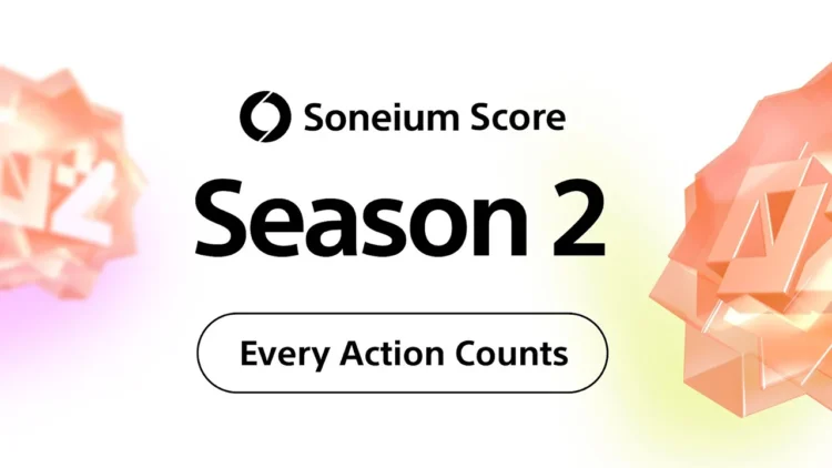 Soneium Score Season 02 Nft Badge Reward For Users Earning 80 Points Through Onchain Engagement