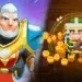 Cambria Gold Rush Season 3, Power Protocol Token Launch, And Ronin Abstract Blockchain Gaming Ecosystems Showing Rising Player Activity And Prize Pool Growth Despite Broader Crypto Market Downturn.