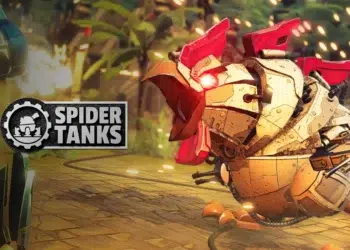 Spider Tanks Cores Of Chaos Immutable Play Pvp Tank Brawler Web3 Multiplayer Game